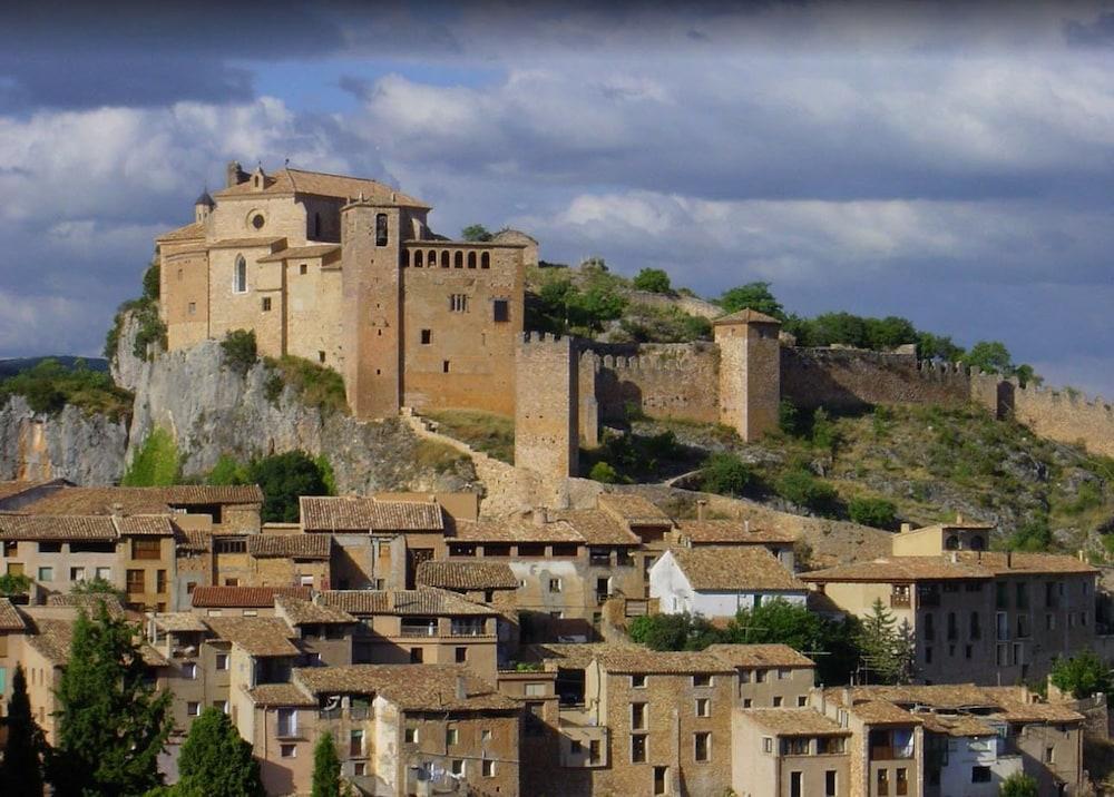 Hotel Santa Maria De Alquezar Alquézar Exterior foto
