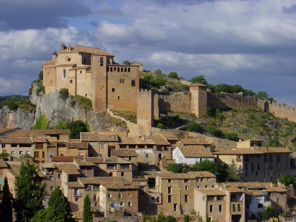 Hotel Santa Maria De Alquezar Alquézar Exterior foto