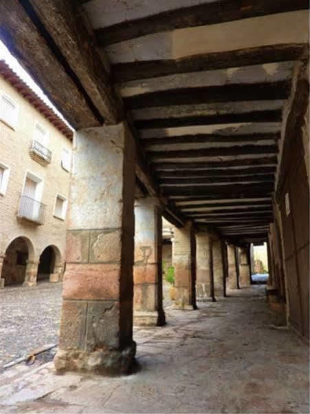 Hotel Santa Maria De Alquezar Alquézar Exterior foto