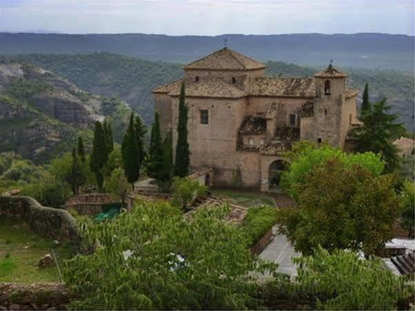 Hotel Santa Maria De Alquezar Alquézar Exterior foto