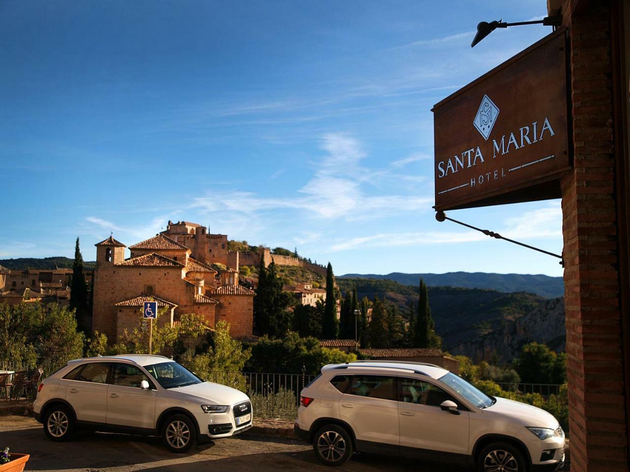 Hotel Santa Maria De Alquezar Alquézar Exterior foto