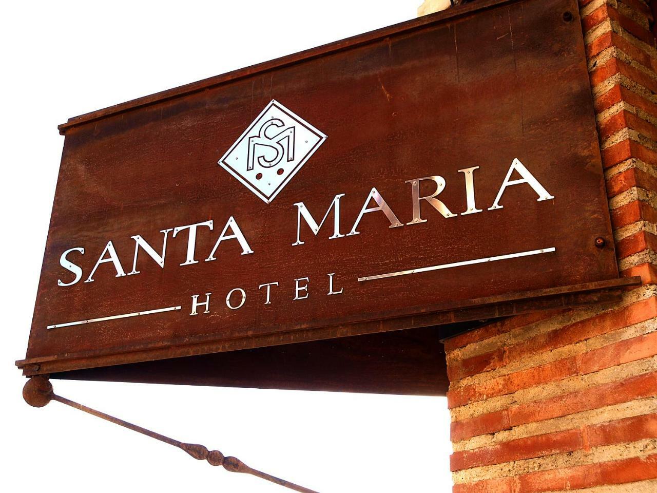 Hotel Santa Maria De Alquezar Alquézar Exterior foto