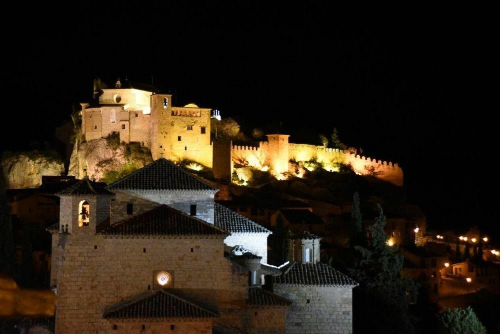 Hotel Santa Maria De Alquezar Alquézar Exterior foto